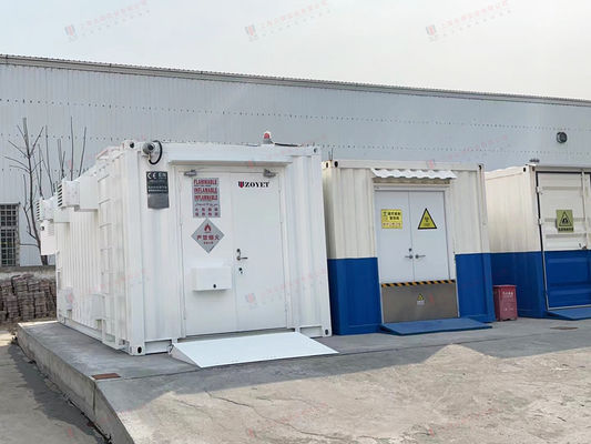 40ft Outdoor Battery Charging Container Lithium Battery Test Room Overcharge And Overheat Protection