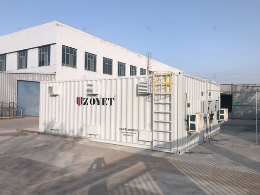 20ft Heavy Duty Outdoor Battery Charging Container With Integrated Lithium-Ion Battery Test Room For Large Capacity Batteries