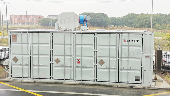 Non Reactive Customized Chemical Storage Container For Chemical Handling Solutions