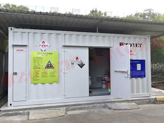 High Capacity Large Chemical Storage Containers Customized Accessories