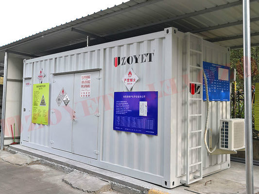 Customized Chemical Storage Container Q235B For Hazardous Chemicals