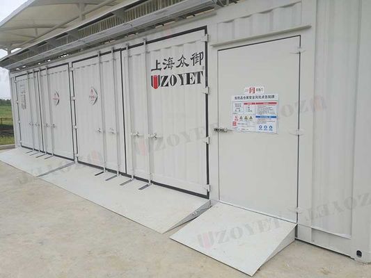 industrial explosion proof Chemical Storage Container Customizable Accessories