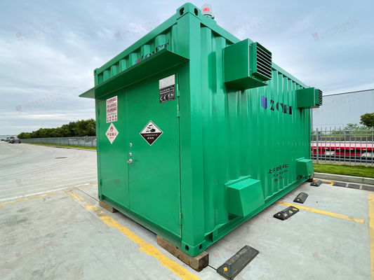 Customized Military Type Container Doors Custom Requirements Weather-Resistant