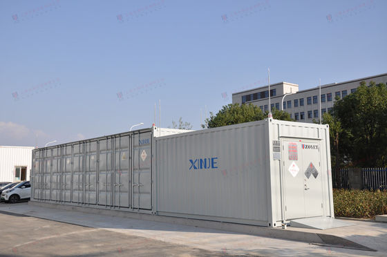 Robust Special Equipment Container With Safety System And Customized
