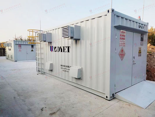 Industrial Special Equipment Container With Safety System