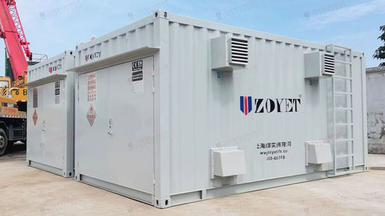 Customized Capacity Equipment Container Business Essential