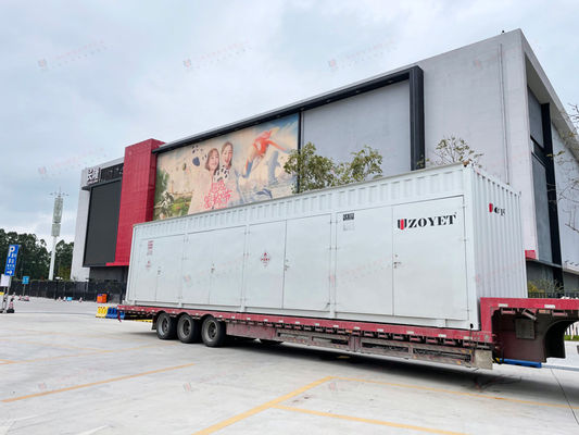 Customized Shipping Metal Freight Containers Q235B / SPHC Performance