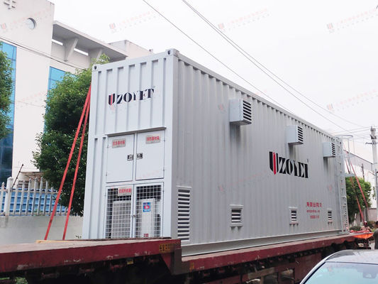 Customized Capacity Metal Cargo Container Different Colors For Easy Transport