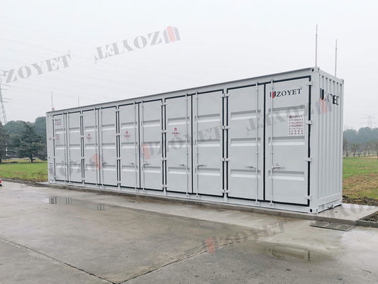 Customized Water Treatment Storage Container Customized Capacity For Business