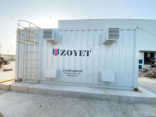 Customized Portable Moving Containers for lab