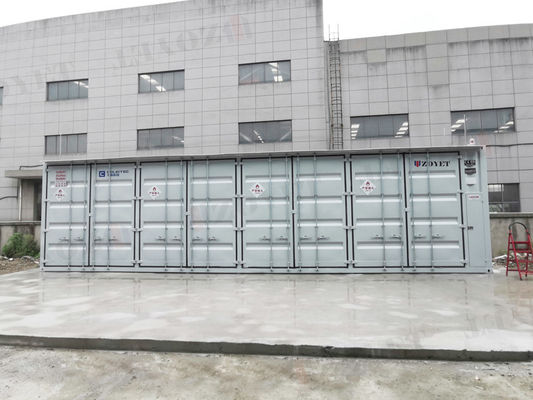 Customized Modular Data Center Container Corten Steel