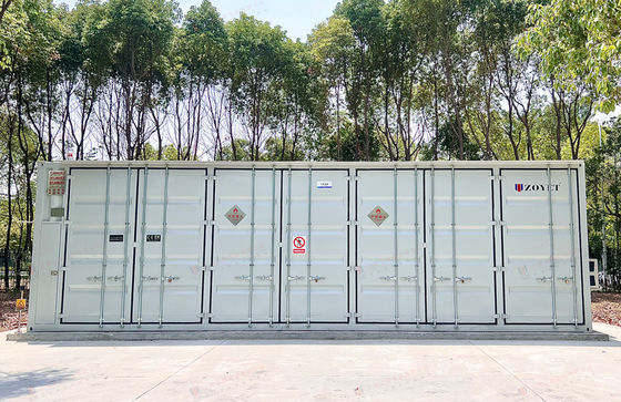Data Management Modular Data Center Container With Customized Corten Steel