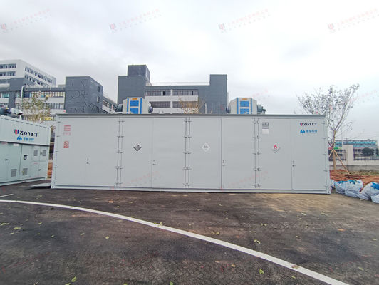 Personalized 20ft 40ft Steel Outdoor Chemical Storage container with Custom Color