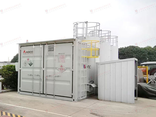 Customized Shelter Container In Q235B / SPHC With Tailored Doors And Accessories