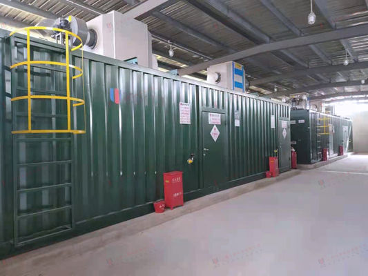 Personalized Military Type Container / Military Storage Container With Custom Accessories And Doors