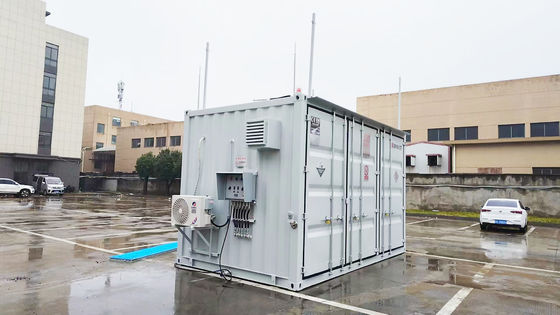 Outdoor Gas Cylinder Storage Container with Customized Capacity and Advanced Gas Transmission for Robust Safety Mechanisms