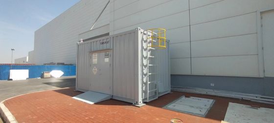 Custom Q235B Water Treatment System Mobile Water Treatment In Container