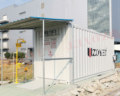 Customized Door Metal Freight Containers For Versatile And Secure Cargo Handling