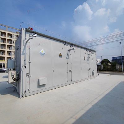 Customized Capacity BESS Climate Controlled Flame Retardant For Energy Storage Systems