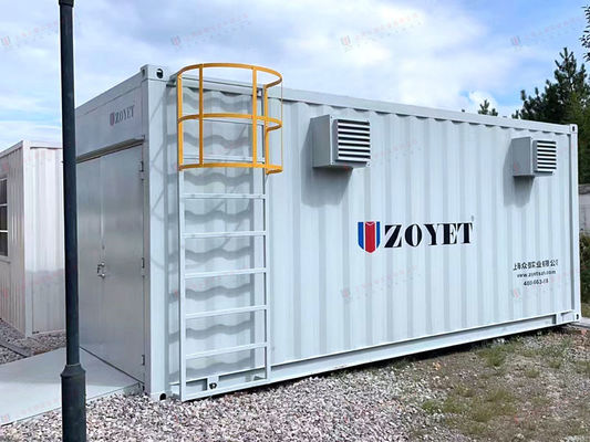 Advanced Customized Energy Storage Container Lithium Battery Storage Container