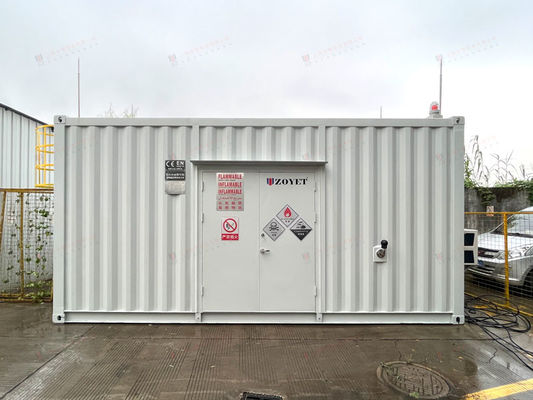 Customized Container Shelters Portable Moving Productivity Container
