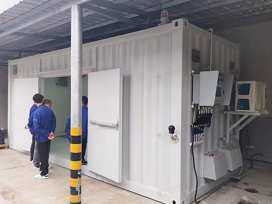 Containerized Modular Data Center Container Pre Engineered