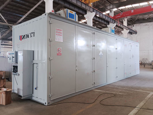 Corten Steel Modular Data Center Container Mobile For Data Management