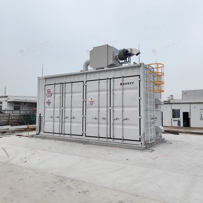 20ft Fireproof Explosion-Proof Outdoor Battery Charging Container Lithium-Ion Battery Test Room with Customized Features