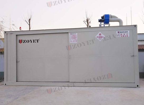 20ft Bitumen Storage Containers Bitumen Transport And Storage Solutions