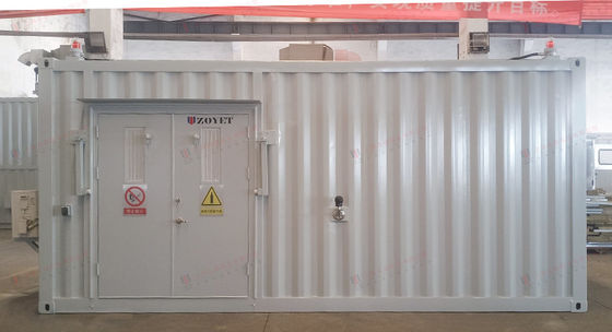 Tailored High Capacity Bitumen Containers With Accessories