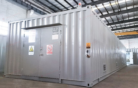Customized Bitumen Storage Containers High Temperature Resistance