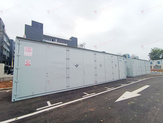 Corrosion Resistant Bitumen Transport Containers For Bitumen Storages