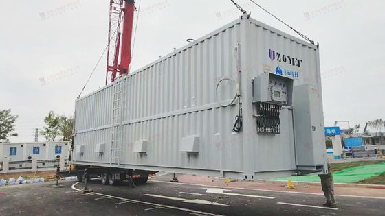 Customized Bitumen Transport Containers For Bitumen Shipping