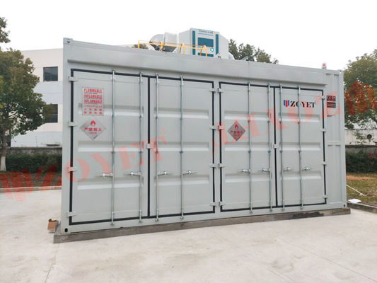 Customized 40ft Bitumen Container Storage Solution