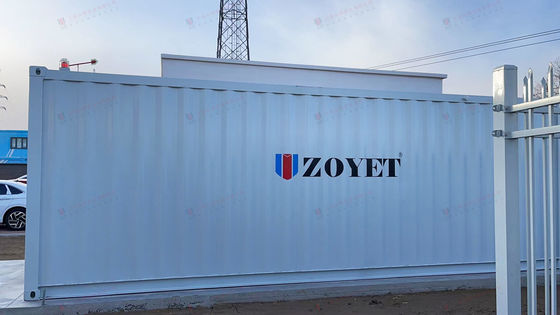 Factory Price 20ft Portable Bitumen Tank Container With Hotoil Coils Heating