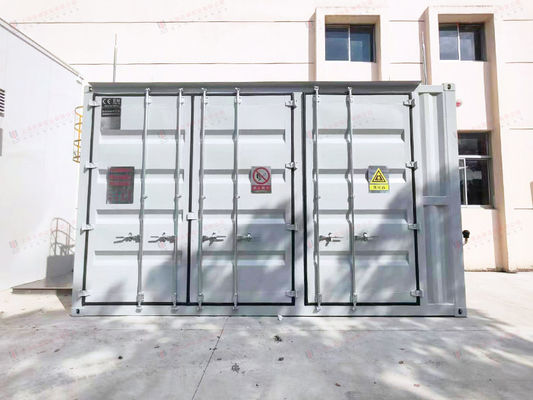 Customized Door 40 Ft Bitumen Container For Smooth Safe Asphalt Transportation
