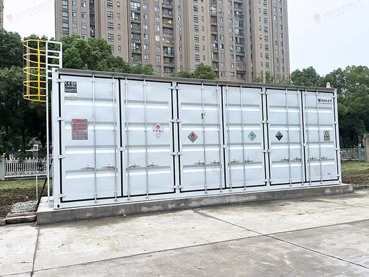 Fire Or Electric Heated Asphalt Un T3 20Ft Bitumen Transportation Tank Container For Sale