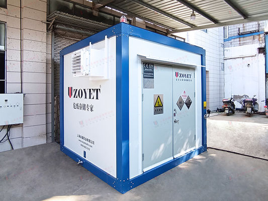 Customized Data Center Container For Any Rugged Environments Made By Corten Steel