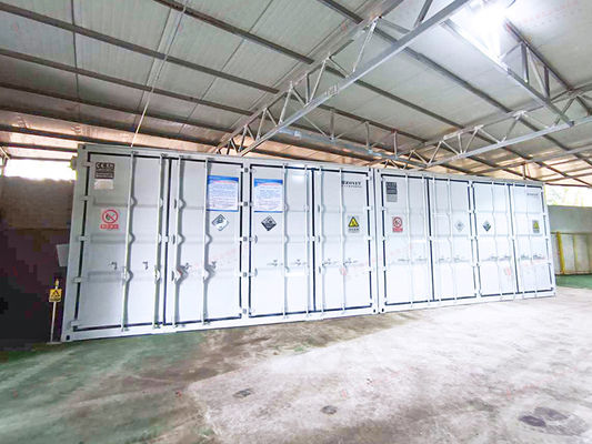 Factory Price Modular Prefab 40ft Data Center Container with Long Service Life