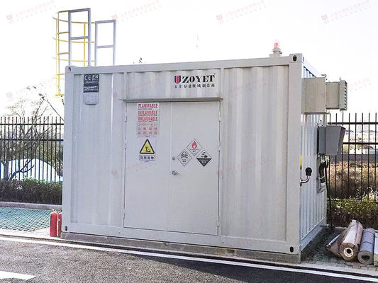 Modular Container Solutions For High Performance Computing Data Center