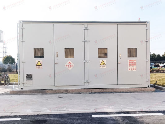 20ft Steel Chemical Container Compatible With Most Chemicals for Industrial Applications