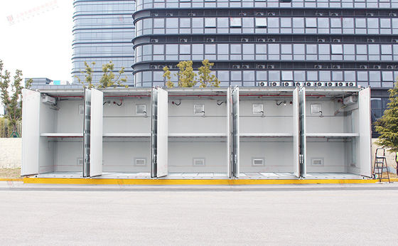 20ft Chemicals Chemical Storage Container High Compatibility for Storing Chemicals
