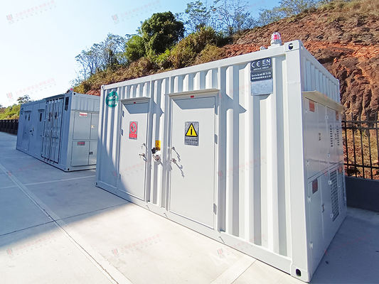 Customized Chemical Storage Container For Hazardous Shipping Container