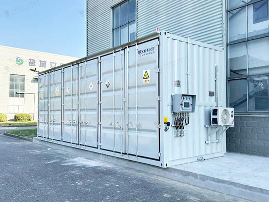 Customized Container Steel Structure Chemical Storage Container Shipping Container Compatible With Most Chemicals
