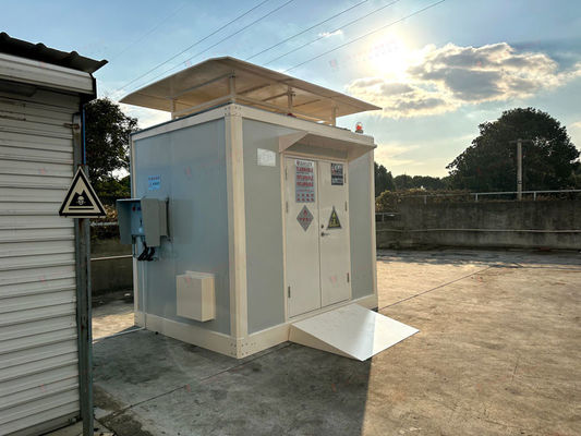 Side Opening Temporary Storage Chemicals Shipping Container