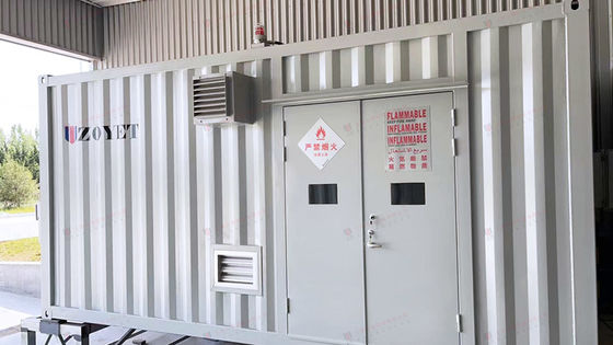 Customized Chemical Storage Buildings And Containers Meeting OSHA Standards With Customized Solutions