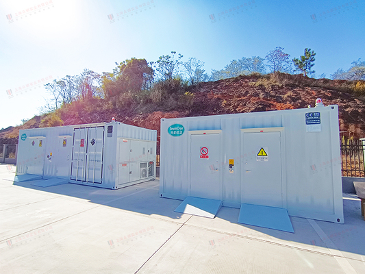 Outdoor Fire Explosion-proof Chemical Dangerous Flammable Goods Storage Industrial Equipment Prefab Container Warehouse Room