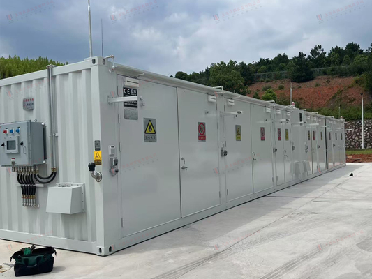 Customizable Hazmat Storage Container CE EN60079 Certified