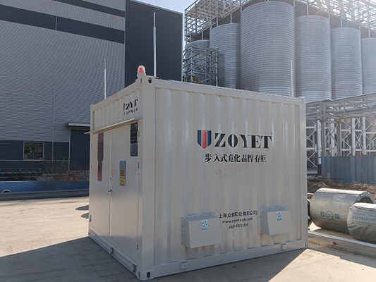 CE Certified Hazmat Storage Container for Chemicals - Customizable