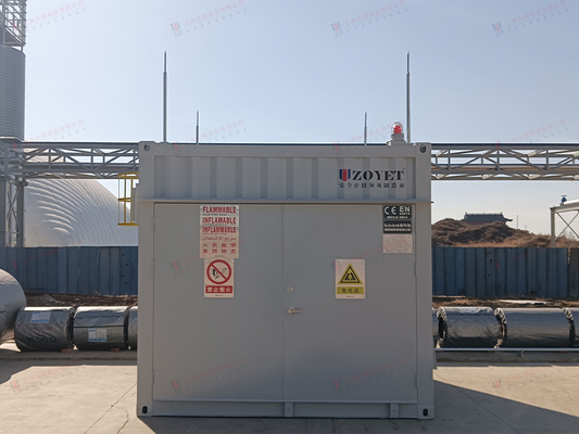 Customizable Hazardous Chemical Storage Container - Shelf/Walk-in Type